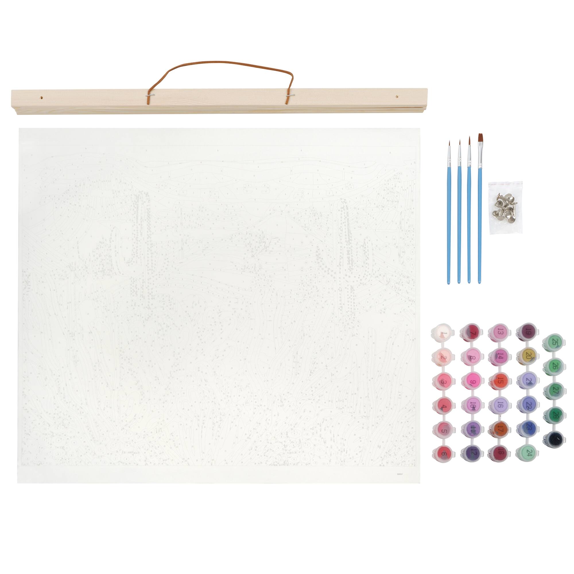 Desert Rose Paint-by-Number Kit by Artist's Loft™ Necessities™